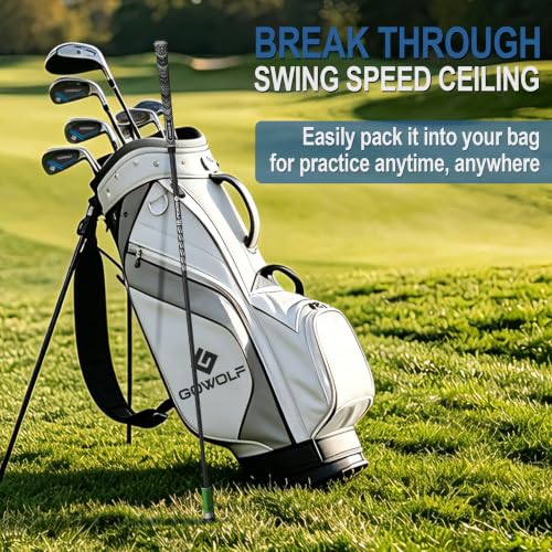 Gowolf Carbon Fiber Swing Trainer