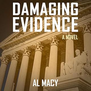 Damaging Evidence Audiolibro Por Al Macy arte de portada