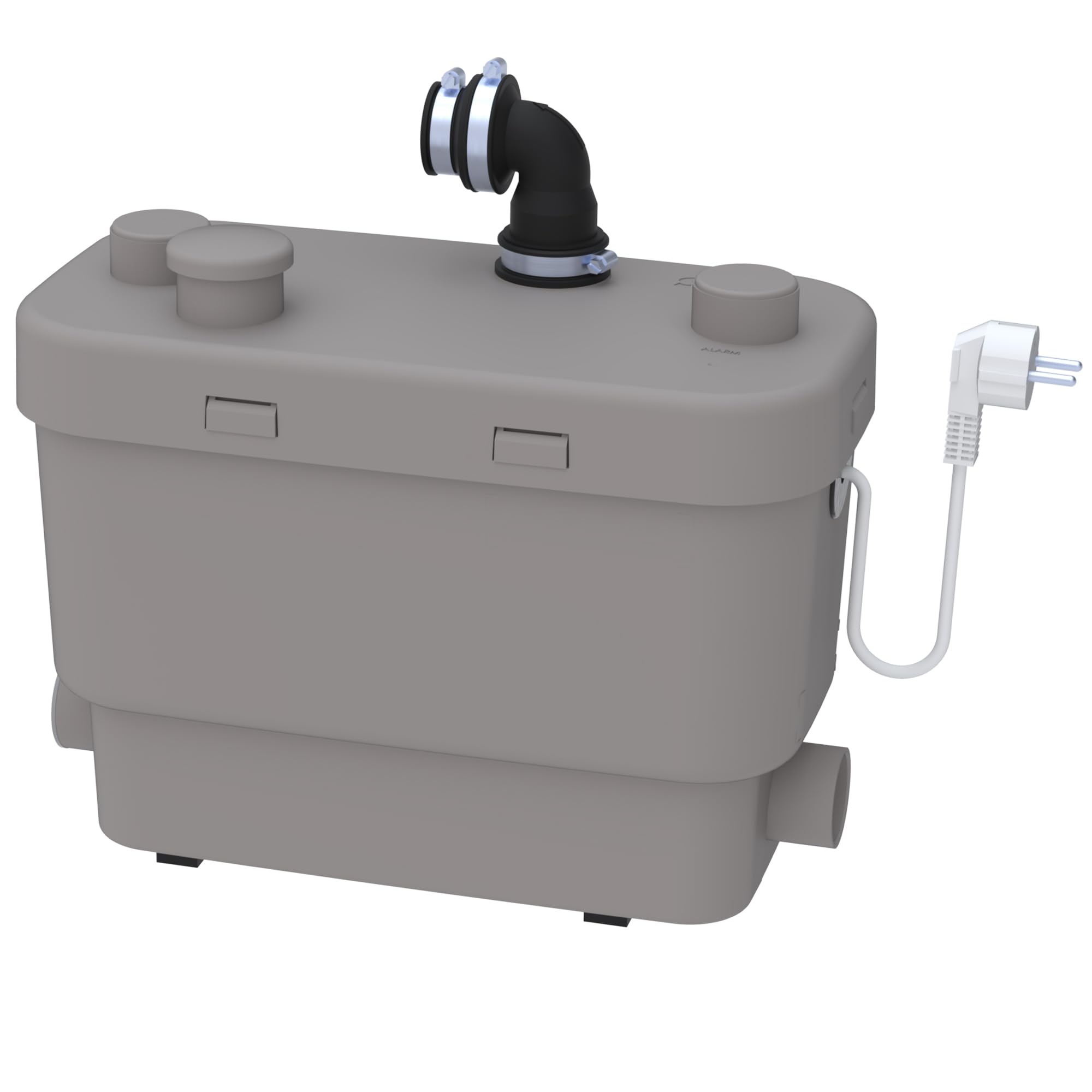 Saniflo 6045 Sanispeed Plus Sump Pump for Waste Water, Grey