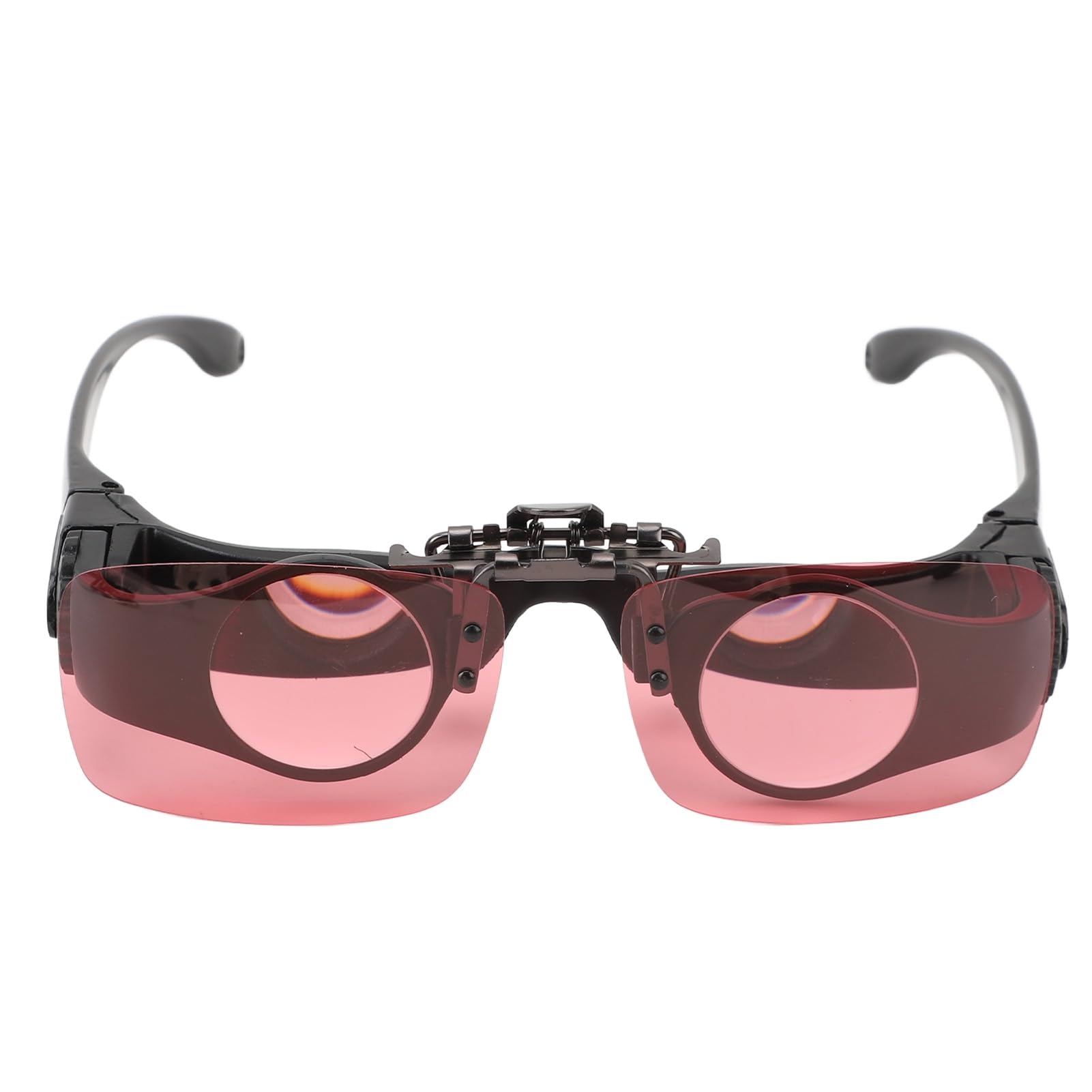 Generic Lunettes Binoculaires à Zoom 8X, Lunettes Télescope HD à Mise au Point Manuelle, d'opéra Ergonomiques avec Filtre CPL Triple Couleur, Idéales pour la Pêche, l'observation des Oiseaux, Les