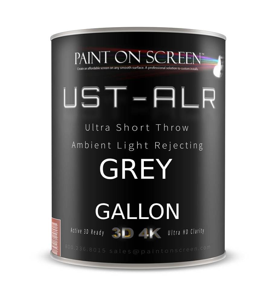 Paint on Screen ALR Coating