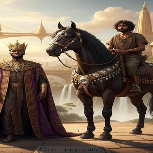Page de couverture de SERVANTS RIDING, PRINCES WALKING, RESTORING KINGDOM ORDER