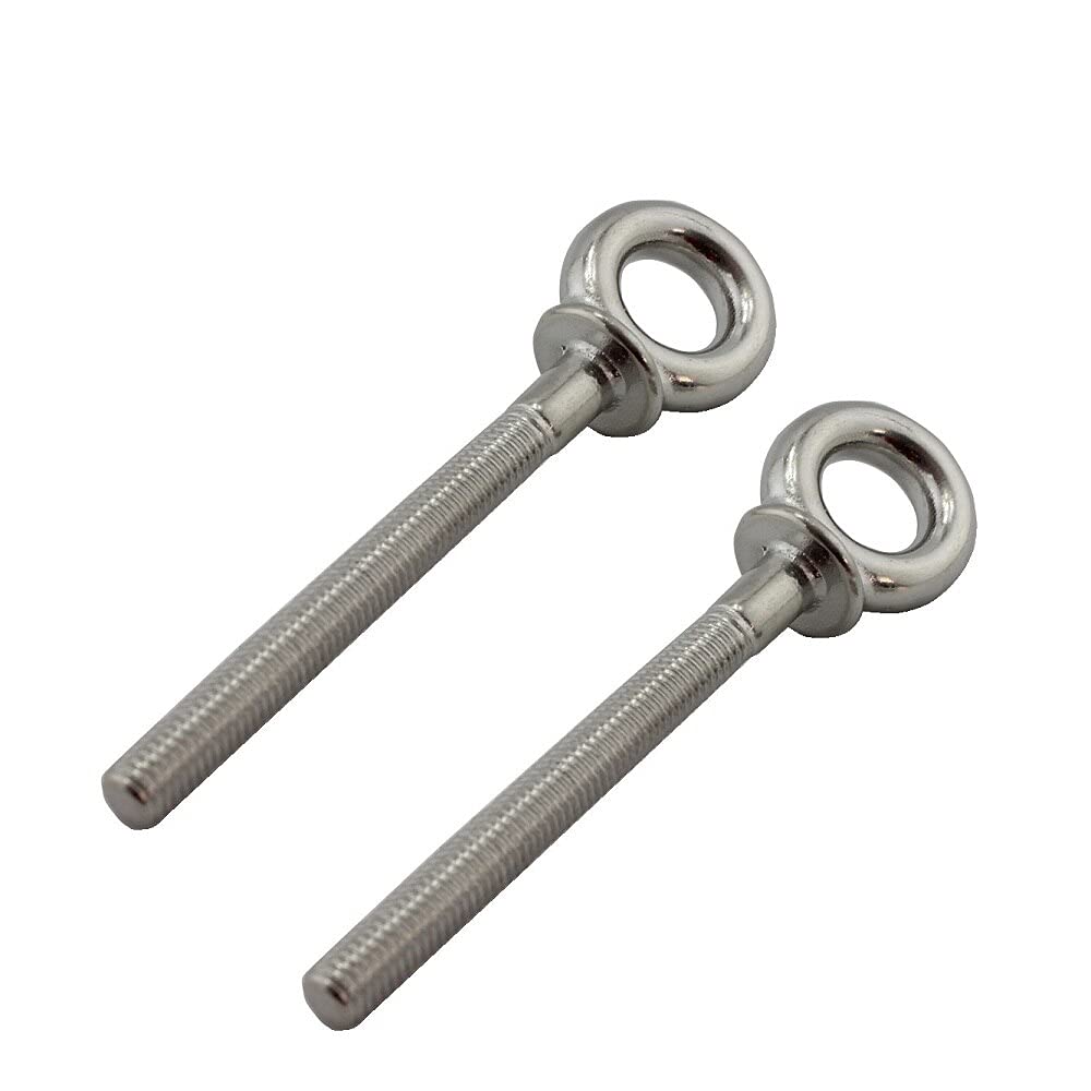 Pernos de tornillo de expansión, tornillos autorroscantes, ganchos de perno de anclaje, perno de ojo de elevación roscado de acero inoxidable 316 con hombro M6 M8 M10 Pernos de tornillo largos hexagon