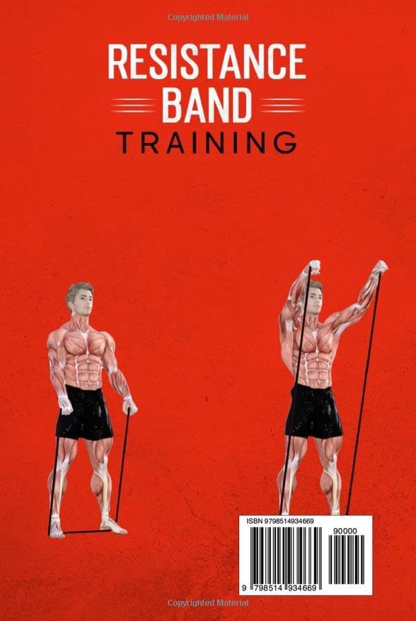 Miniatura 2 de Resistance band Training A Resistance Bands Book For Exercise At Home Or On The Go. (Weight training & resistance workouts)