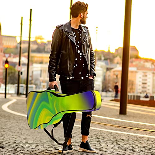 Housse de transport étanche pour guitare avec bandoulière réglable Style rétro, Multicolore 10., 42.9×16.9×4.7 in… - Les Beatles, Paul McCartney, John Lennon, RIngo Starr, George Harrison Housse de transport étanche pour guitare avec bandoulière réglable Style rétro, Multicolore 10., 42.9x16.9x4.7 in… – Image 7