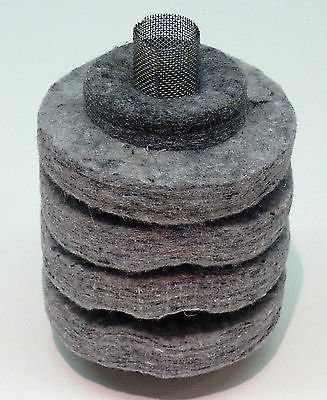 101 Unifilter Furnace Fuel Oil Filter Wool Felt for 2A-700 99 XF-1 S252 F400