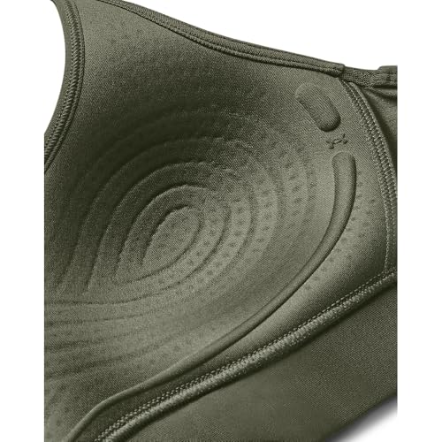 Image of Under Armour Women's Armour Mid Heathered Sports Bra