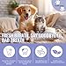 150ML Dentalspray für Hunde & Katzen,Dental-Spray für einen frischen Atem,gegen Mundgeruch,Zahnreinigung & Zahnsteinentfernung,Zahnreinigung ohne Bürste,kann zu Einer Guten Maulhygiene beitragen