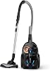 فيليبس ماراثون اليومية Bagless مكنسة كهربائية، 750 W، PowerCyclone 8، نظام قفل الحساسية، الحساسية H13 تصفية، CarpetClean Head، XB7150/07