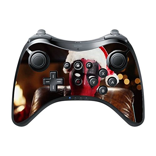 Comic Book Hero Vinyl Decal Sticker Skin by Compass Litho for Wii U Pro Controller