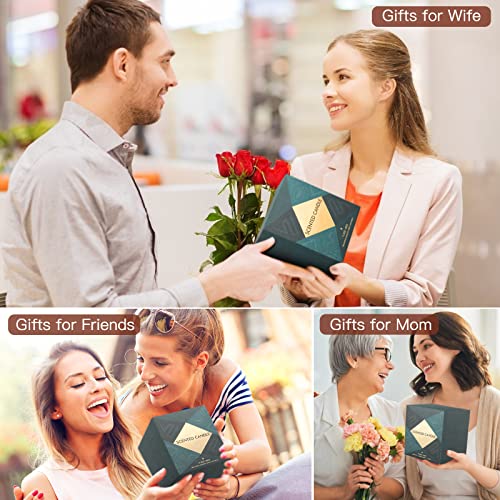 2 Pack Teakwood Candles For Home Scented, 23 Oz Aromatherapy Candles For Men Soy Wax Long Lasting Jar Candles For Women Gifts Birthday Mom Thanksgiving Day Present #TOP4