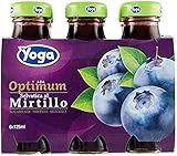 Zumos de arándanos para el yoga 6 x 125 ml