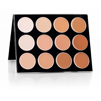 Mehron Makeup Celebre Pro-HD Cream Contour & Highlight Palette 12 Colors