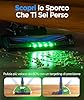 VersLife Z8 Aspirapolvere Senza Fili 40KPa, Scopa Elettrica Leggera con Filtro HEPA, Luce LED Verde, Autonomia 45 Min, Design Autoportante, per Pavimenti Duri, Tappeti e Peli di Animali