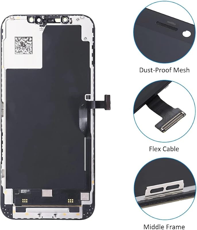 TSIOFO iPhone 12 Pro Max kijelző LCD érintőképernyő szenzor csere szett