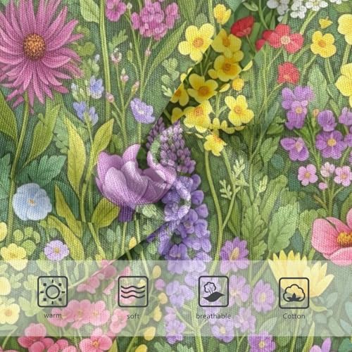 Wildflowers Toddler Girl Underwear, Panties for Girls, 2T–8 Years3