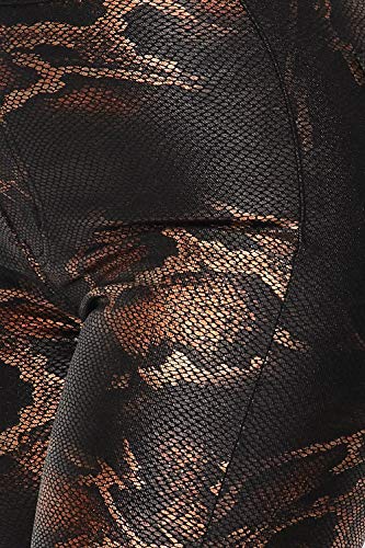 SOHO GLAM High Waisted Stretchy Bell Bottom Jeans4