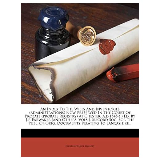 Chester Probate Wills and Inventories Index