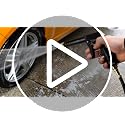 Image of Mini High Pressure Water Spray Gun Nozzle - Metal & Rubber Trigger Jet for Car Wash, Bike Cleaning, Gardening & Multipurpose Home Use (Black) (Water Spray Gun)