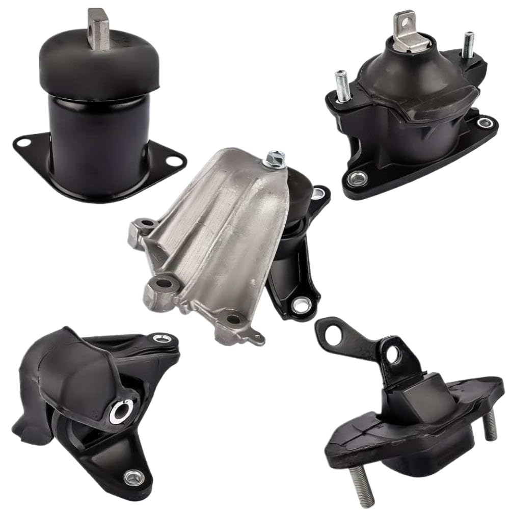 Xzbgafacg Onecolor Engine Motor Mount And Transmission Mount Set Compatible With Accord 2008 2009 2010 2011 2012 Tsx 2009 2010 2011 2012 2013 2.4L A4561 A4565