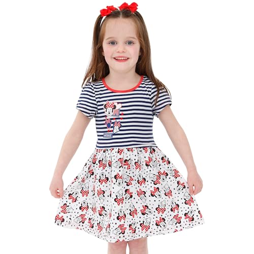 Disney Girls' Minnie Mouse Dress2