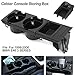 Center Console Cup Holder,Portable Console Organizer Caddy Coin Box Holder Storage Tray for BMW 3 Series E46 98-05