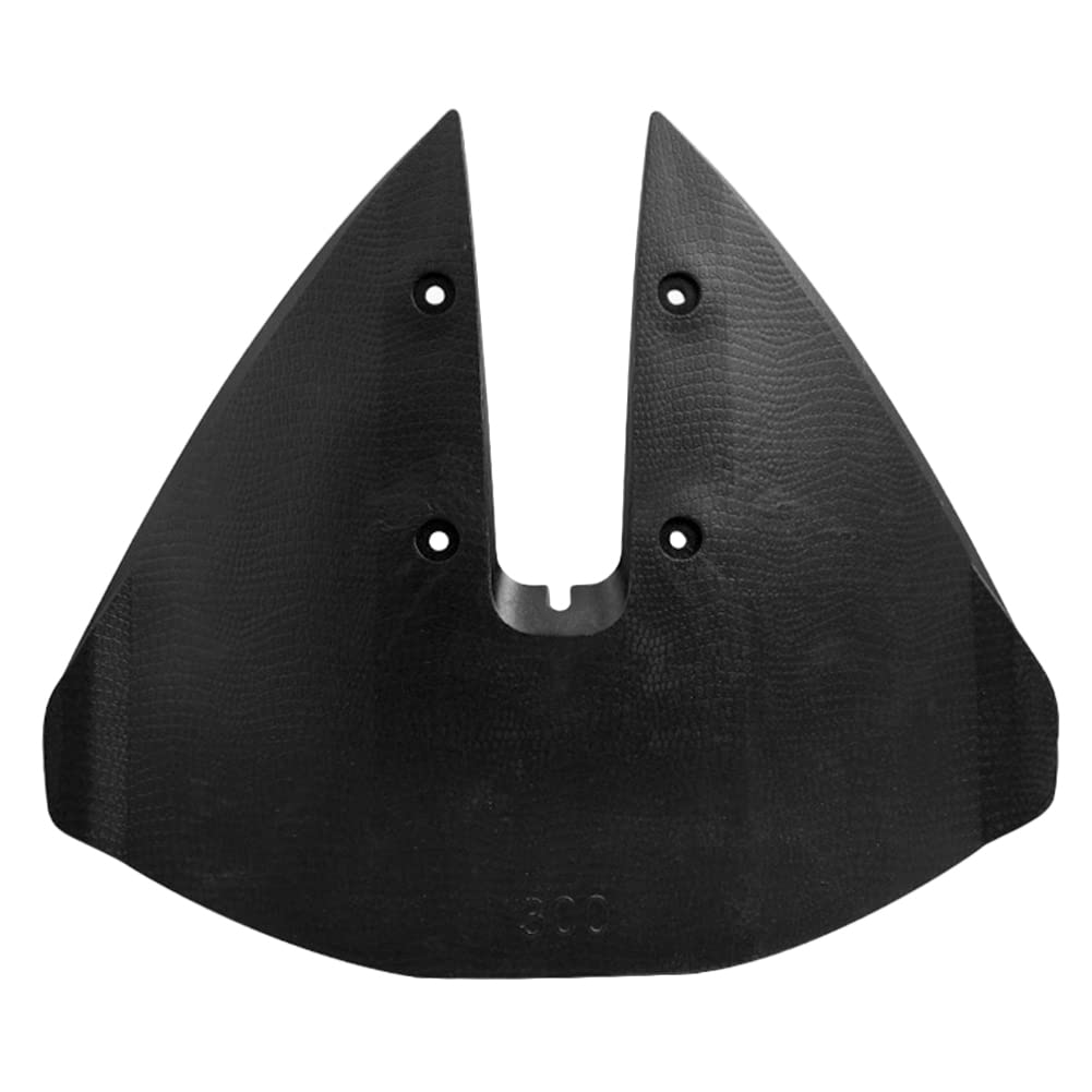 Cninba13 Motorbike Outboard Whale Tail Fin Hydrofoil Stabilizer-Black Accessaries For Car Truck SUV Universal