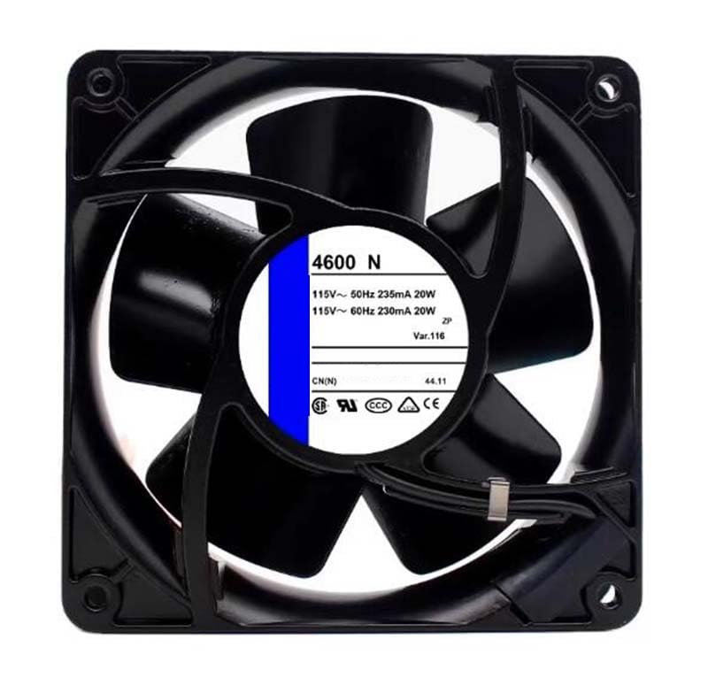 Ventilateur 12cm 4600N métallique pour sécuriser vos installations