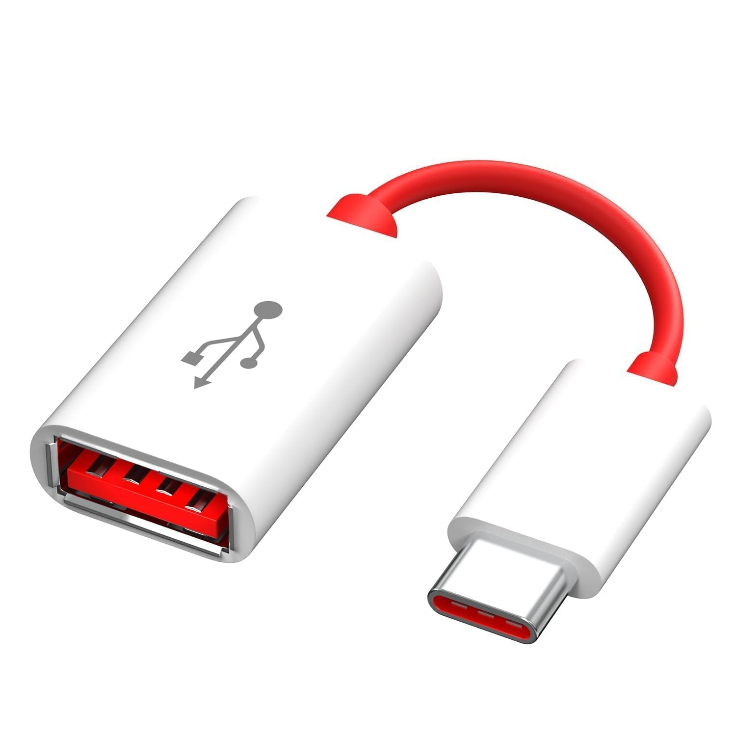 One Plus Newly Type C OTG Cable Connector Cord pendrive Compatible with All C Type Supported Mobile Smartphone Like OnePlus 10 pro, 11R,9R,10T,11T,8T (OTG Cable)-image-24