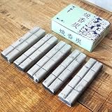 ＩＴＡＮＳＥ お焼香の火種 焼香炭 5本セット 2個セット 着火炭 お線香の火種に 小さい炭火 よく着火する