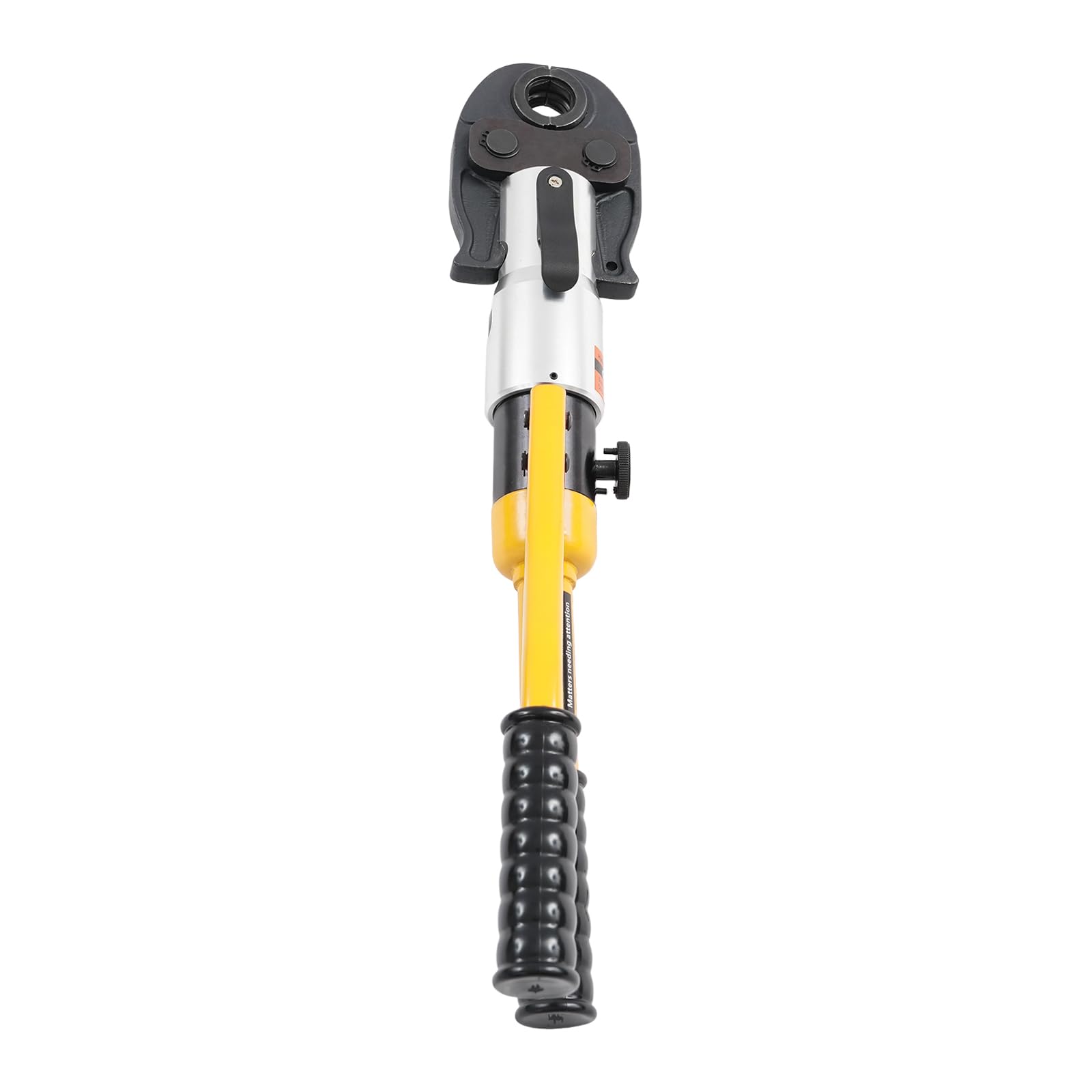 Pince à sertir hydraulique, avec 8 moules U16, 20, 25, 32 mm + TH16, 20, 26, 32 mm, pour sertir des tuyaux en aluminium-plastique, des tuyaux PB et des tuyaux PEX