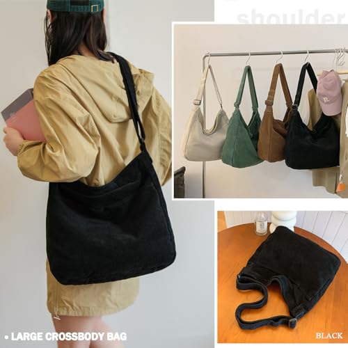 Bolsa Tote de Lona Casual Hobo Unisex Gran Capacidad miniatura 2