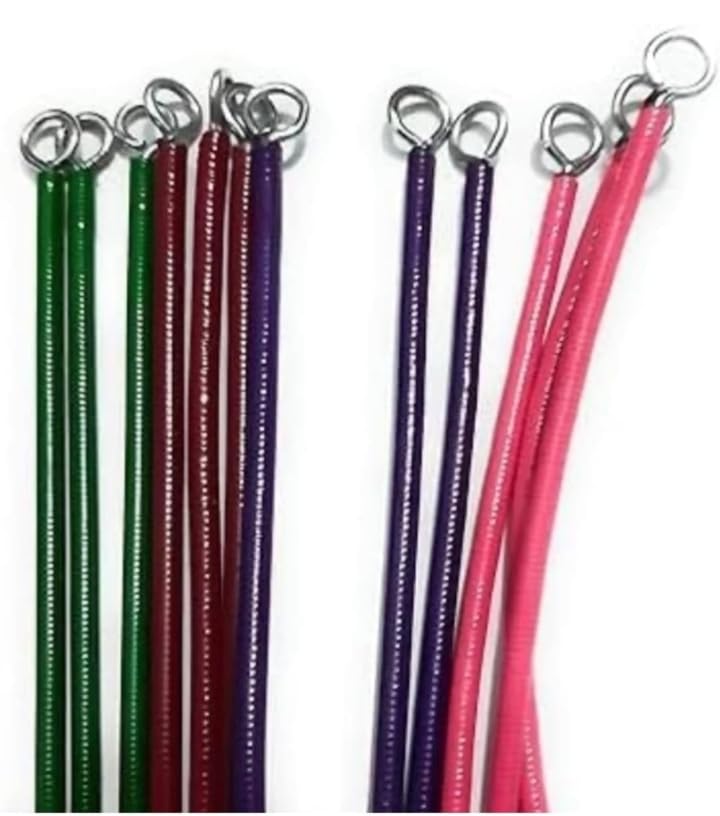 Spring Curtain Hanging Net Wire | Window Net Curtain for Wood Windows & Doors (2)-image-33