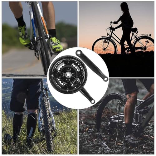 Korby do Rowerów, Korba ze Stali Wysokowęglowej Korba do Rowerów Mechanizmy Korbowe do Rowerów Górskich o Zmiennej Prędkości Elementy Układu Napędowego do Rowerów Szosowych