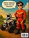 Adventure Groms: ATV & Quad Coloring Book: ATV jumps, racing, roosts, mountains, deserts, and beach rides with fun scenes for kids, adults, and all riders.