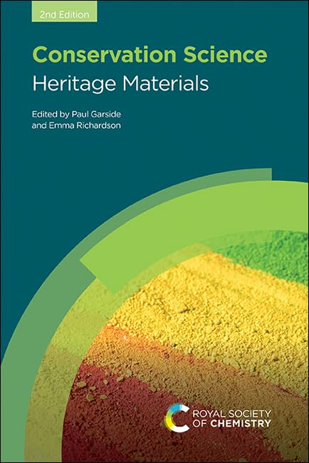 Conservation Science Heritage Materials livre de science pour la preservation