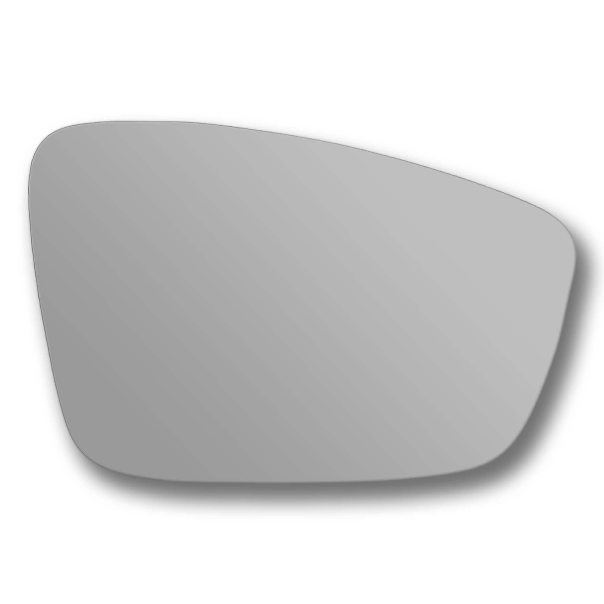 SYLGAB Adhesive Wing Mirror Glasss Compatible With VW T-Roc 2017-2021 Convex Right Driver Side