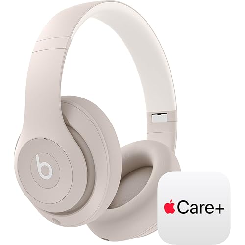 Beats Studio Pro with AppleCare+ for Headphones (2 Years) - Sandstone
