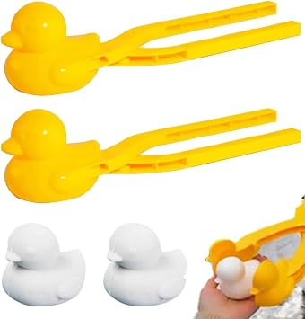 Snowball Making Machine, Snowball Maker, Duck Shape, Extra Large, Snowball Maker, Snowball Maker, Snowball Maker, Snowball Play, Snowball Fight For Kids, Adults, Parent-child Games, Yukidama Mass