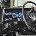 GlowShift Tinted 7 Color 6 Gauge Custom Dashboard Cluster Set - 3-3/4