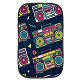 Coussin d'accoudoir doux : la surface de ce tapis de rangement pour accoudoir est fabriquée en fausse fourrure de lapin de 2 cm de long avec mousse à mémoire de forme de 8 mm, douce au toucher, elle soulagera le stress de votre coude pendant la conduite.