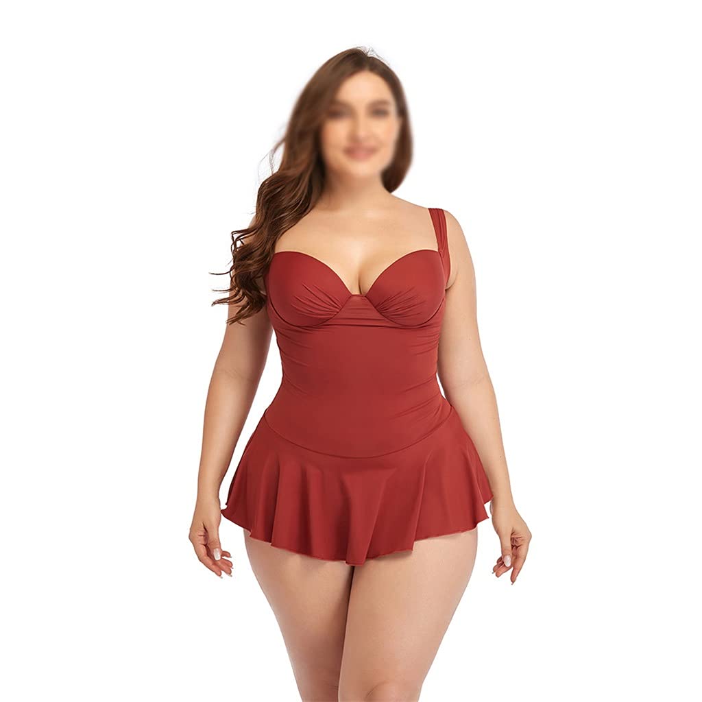 Maillot de bain push up une pièce maintien optimal grande taille