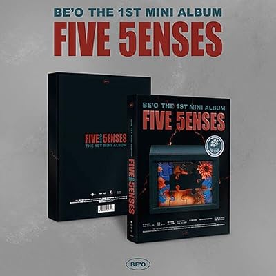 BE'O FIVE SENSE The 1st Mini Album ( FIVE SENSE Ver. ) K-POP SEALED
