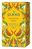  Pukka Bio Turmeric Active/Kurkuma Activ, 20 tea bags - 1 unit