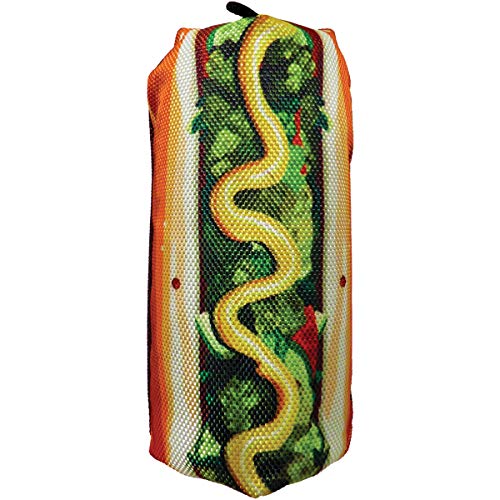 Juguete para perros Scoochie tipo Hot Dog 7 pulgadas
