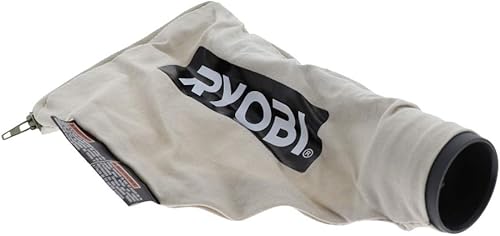 Ryobi 300027053  300027099 Bolsa de polvo grande para BE318