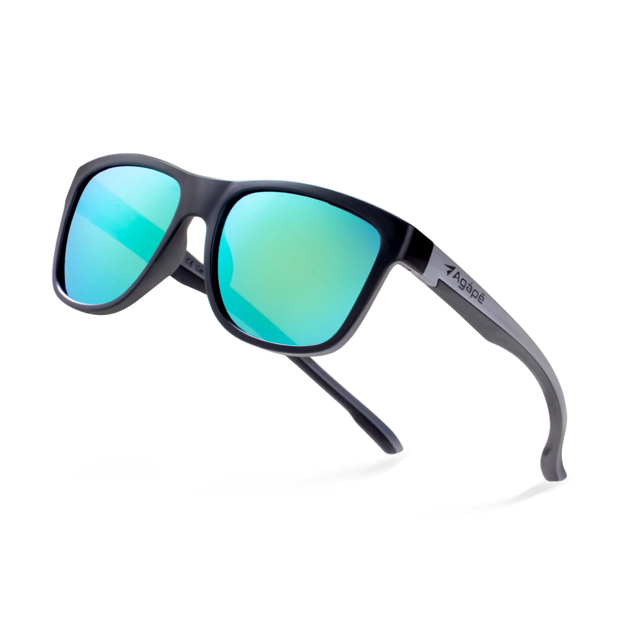 agape Birdyx™ Poliwęglanowe czerwone soczewki polaryzacyjne antyodblaskowe okulary golfowe okulary sportowe dla mężczyzn i kobiet