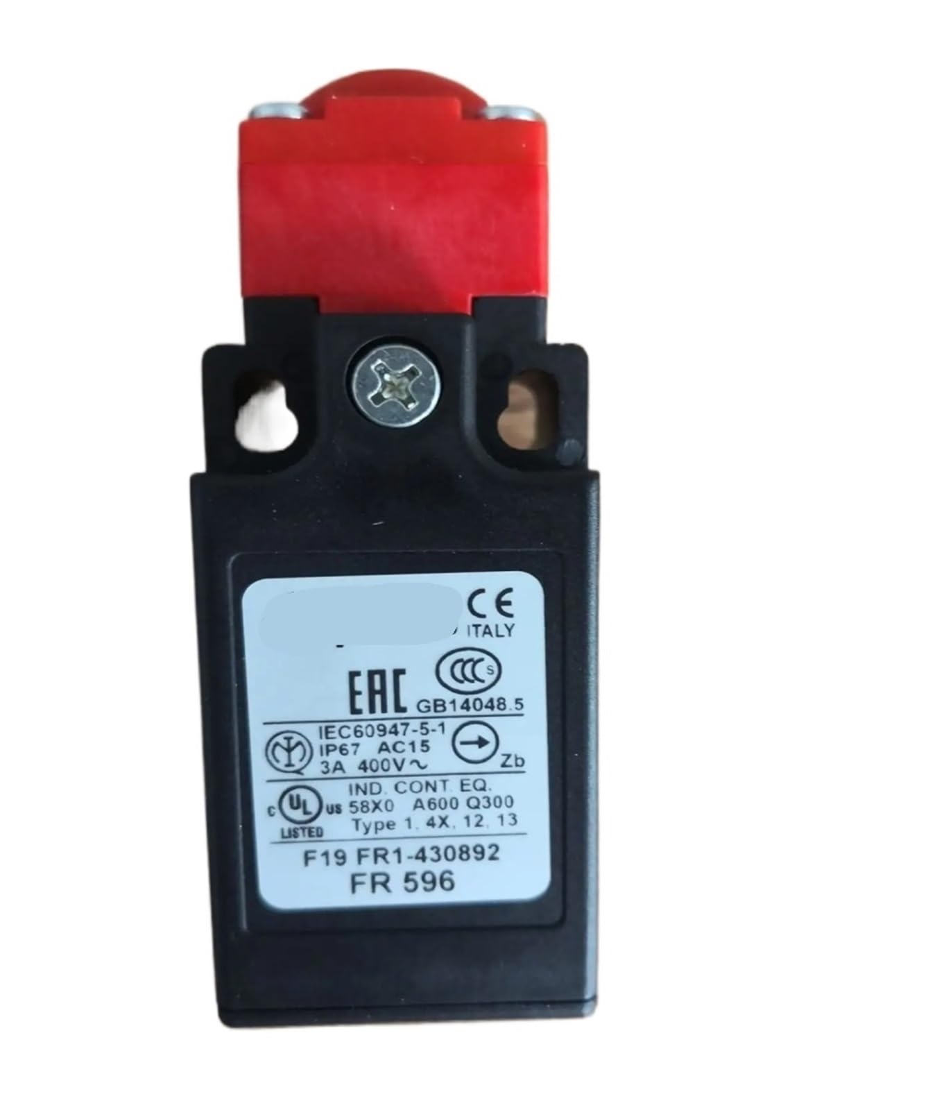 TADZKKIWM Limit Switch FR596