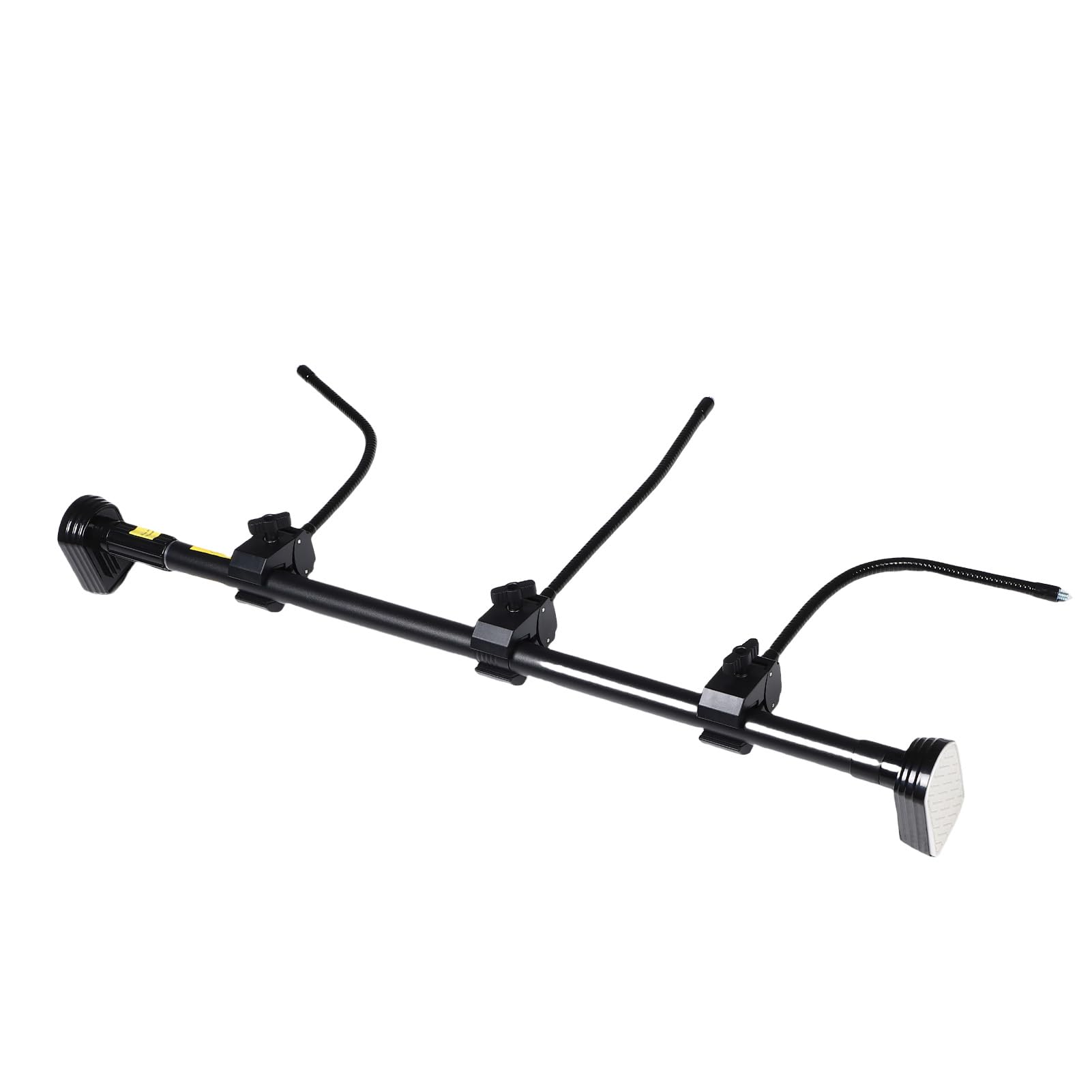 TOPINCN Colgador de Guirnalda Ajustable, Soporte de Guirnalda de Puerta Delantera Resistente para Coronas, Luces, Decoración Navideña, sin Instalación de Herramientas, Almohadillas