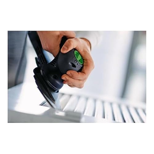 Miniatura 3 de Festool 497396 Granat P180 Grit RO 90 (3.661 in) Hojas de lijado abrasivo Delta Paquete de 100